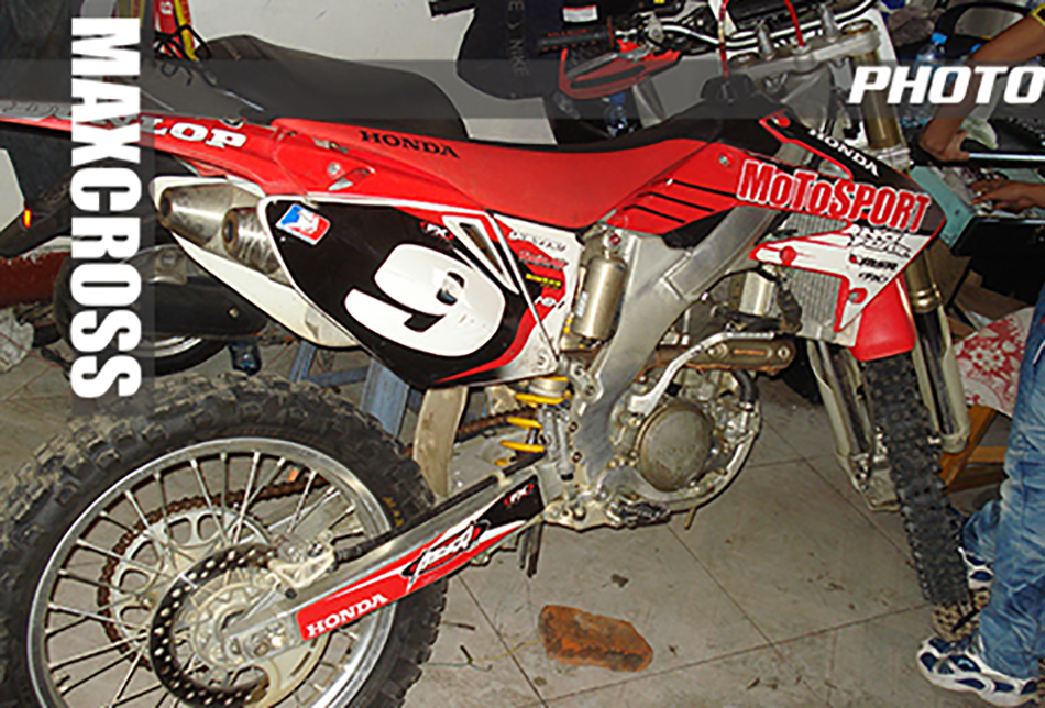 HONDA CRF-R CRF-X 2004-2019 MOTOSPORT STYLE